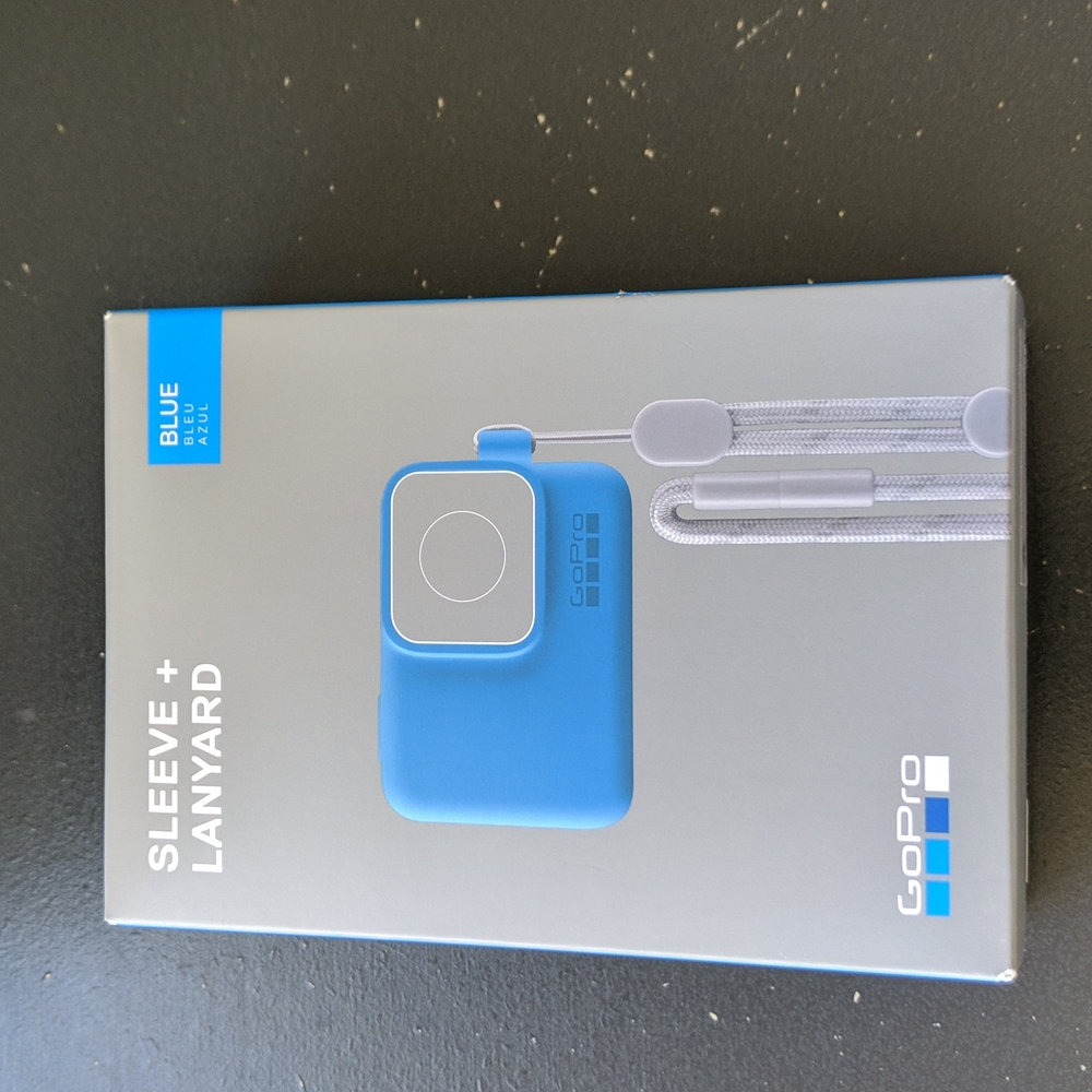 Go Pro Sleeve and Lanyard NWT
